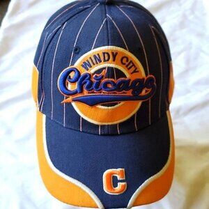 LAST CHANCE Tyvis Embroidered &‎ Embellished "Chicago Windy City" Adjustable Cap